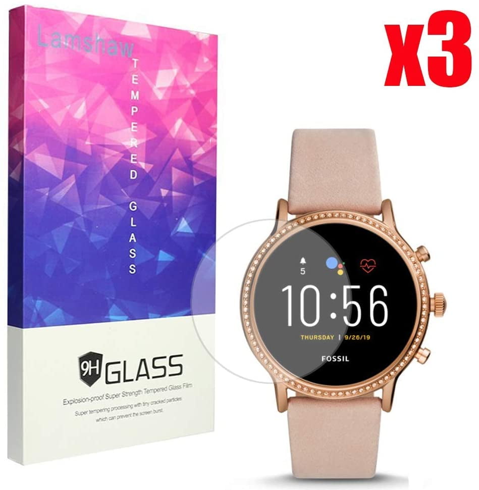 watch screen protector fossil