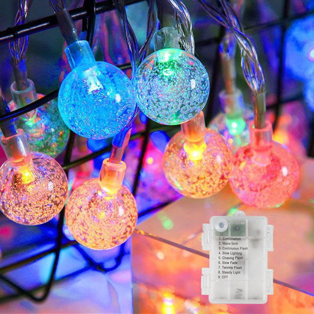Details about   10-1000 LEDs Christmas Fairy String Lights Wedding Xmas Party Holiday Tree Lamps 
