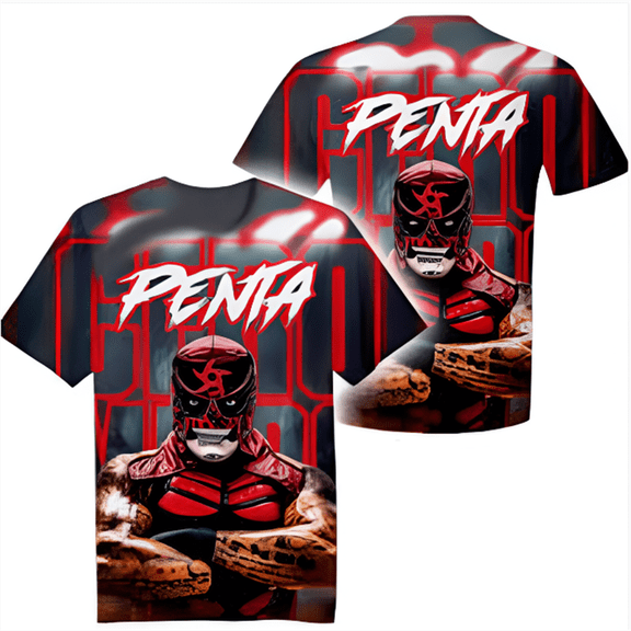 Penta El Zero Miedo Merch Shirt Vintage Unisex Tops Tee Jersey Outdoor Fashion Tee y2k Top