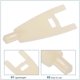 thumbnail image 3 of RENACLIPY 2Ud Llave Para De Papel Beige Con Construcción Resistente Y Uso Conveniente, 3 of 8