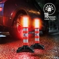 thumbnail image 5 of STP LED Road Flares, Multipurpose Roadside Safety Car Emergency Kit, 2-Pack, 5 of 10