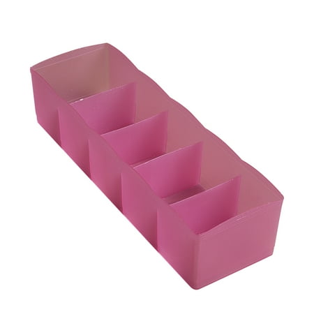 

Multi-function Storage Box Clothing Organizer Underwear Socks Bra Ties Desktop Drawer