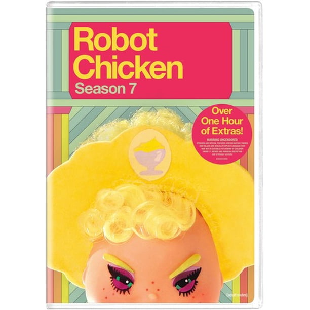 Robot Chicken The Complete Seventh Season Dvd Walmart Com Walmart Com