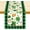 St. Patricks Day, variant on St Patricks Day Decorations Table Runner, Holiday Table Runner with Lucky Clover Beer Hat Gold Coin Decoration for Table Kitchen Dinner Table Farmhouse- 13 x 72 Inch