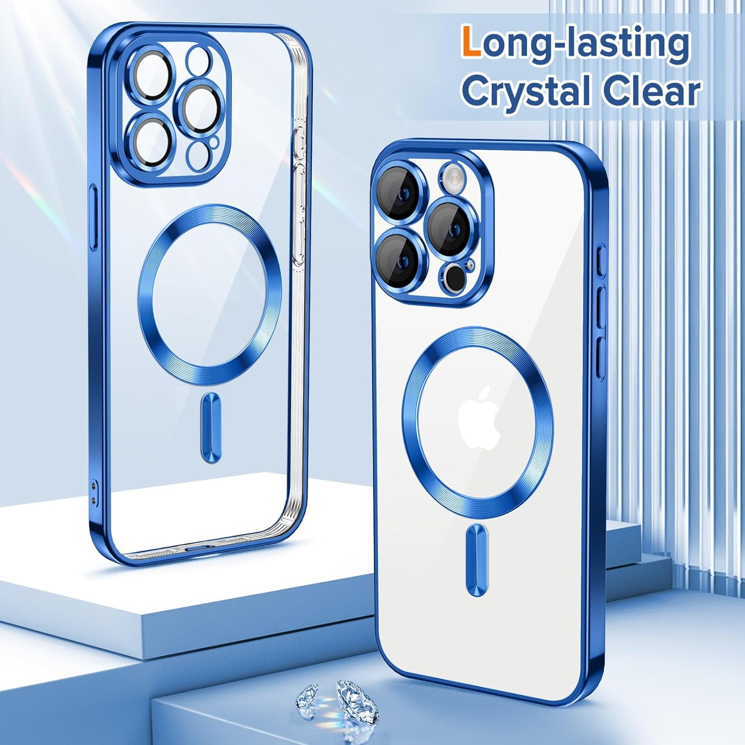 iPhone 14 Pro Max Clear Magnetic Case Compatible with iPhone 14 Pro Max Clear Magnetic Case Compatible with
