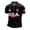 Black1, variant on 2026 Usa Soccer Men Polo Tshirts Short Sleeves Summer Tops Graphic Tees Crew Neck Print Casual Basic Tees for Daily Wear