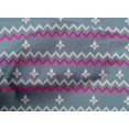 thumbnail image 4 of oneOone Cotton Poplin Fabric Chevron Ikat Print Sewing Fabric BTY 42 Inch Wide, 4 of 4