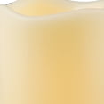 thumbnail image 3 of 6" Ivory Flameless Indoor Outdoor Pillar Candle, 3 of 4
