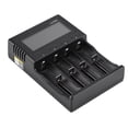 thumbnail image 3 of 4 Slot Intelligent , LCD Battery  4 Slot Smart Battery Back,  Universal Intelligent  For Li-ion / IMR/LiFePO4: 26650, 21700, 20700, , 18490, 18350, 17670,etc, 3 of 8