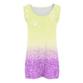 thumbnail image 6 of Ruimatai Women's Plus Size Casual Printed Tank Top Round Neck Loose Fit Stylish Floral Summer Cami for Everyday Comfort, 6 of 7