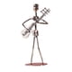 thumbnail image 2 of Estatua de hombre músico, escultura de músico, decoración del hogar, figura coleccionable, arte Guitarra eléctrica, 2 of 9