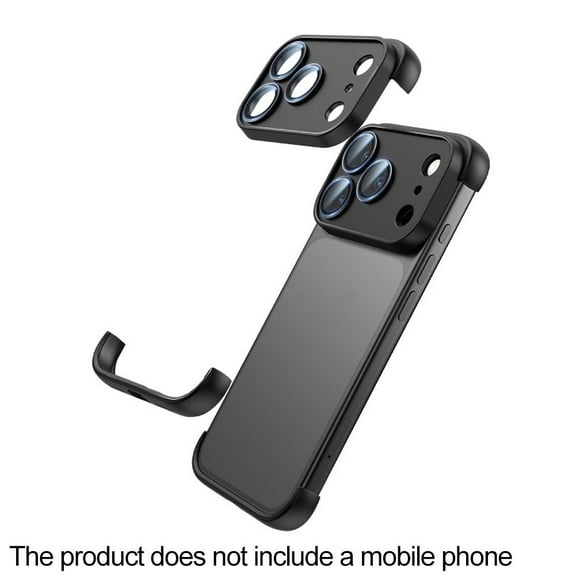 Frameless Bumper Case for iPhone 17 Series, TPU 4 Corners Shockproof