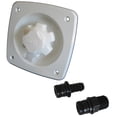 thumbnail image 2 of 7" White Jabsco 45 Pound per Square Inch Water Pressure Regulator Flush Mount, 2 of 2