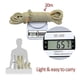 thumbnail image 5 of 26-27 Long Dog & Horse Training Tracking Leash Lead Recall Rope Heavy Duty 3/5/10/20M, 5 of 5