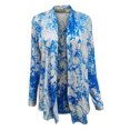 thumbnail image 4 of USSUMA Women's Fall Cardigan Tie Dye Open Front Long Sleeve Kimono Cardigans For Women Plus Size Casual Elegant Cardigan with Pocket, 4 of 6