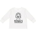 thumbnail image 3 of Inktastic Lake of the Ozarks Sun and Lake Boys or Girls Long Sleeve Toddler T-Shirt, 3 of 5