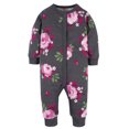 thumbnail image 3 of Gerber Baby Girl Coverall & Headband Outfit Set, 2-Piece, (Newborn - 18 Months), 3 of 13