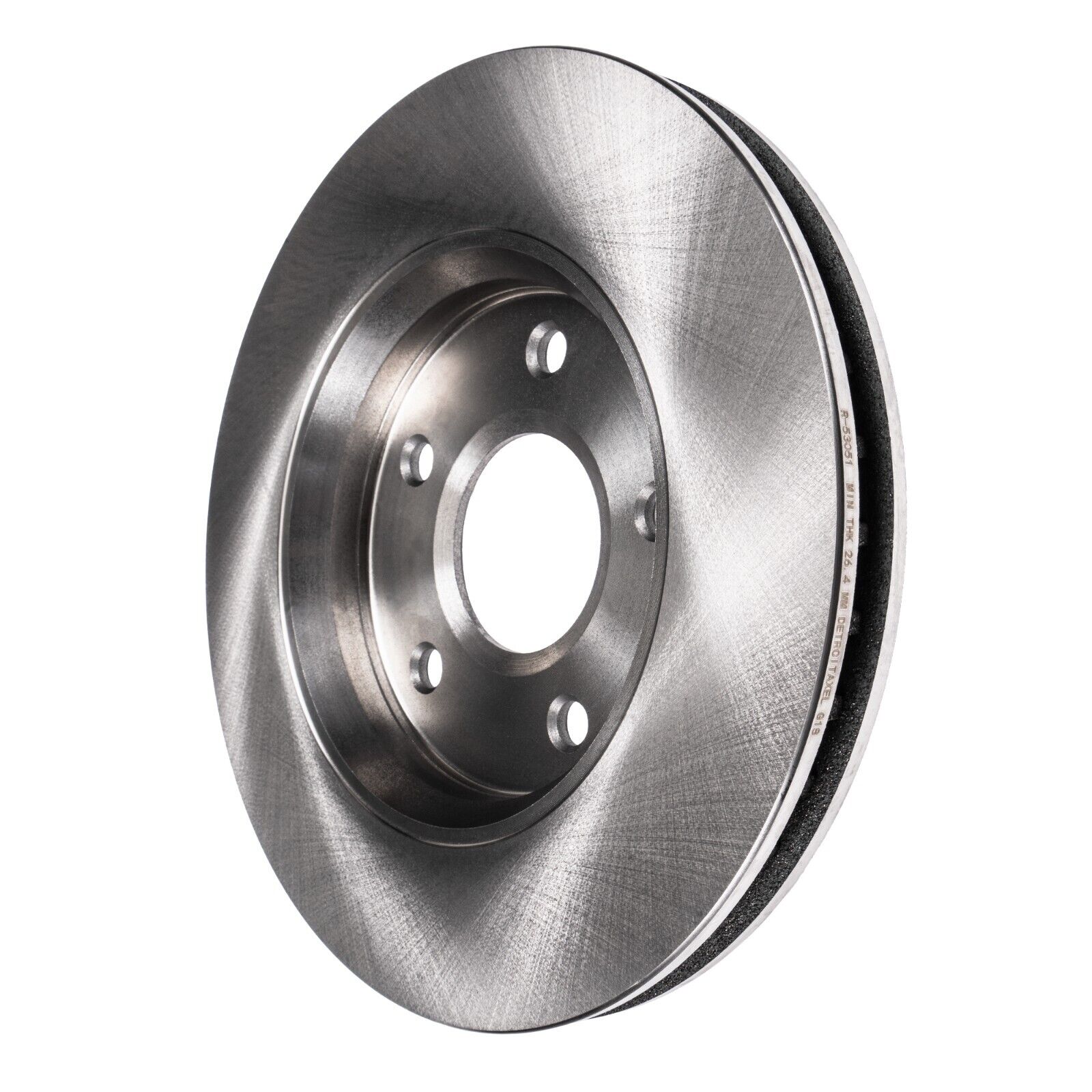 Detroit Axle - 5 Lug 12.40 " inch Front Disc Brake Rotors Replacement for 2008-2010 Chevrolet Cobalt HHR