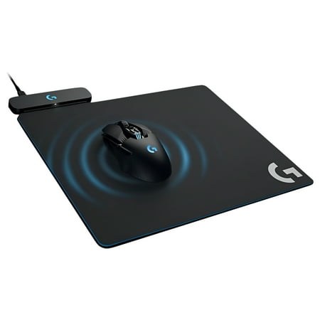 Logitech - POWERPLAY Wireless Charging System for Select Gaming Mice - Black