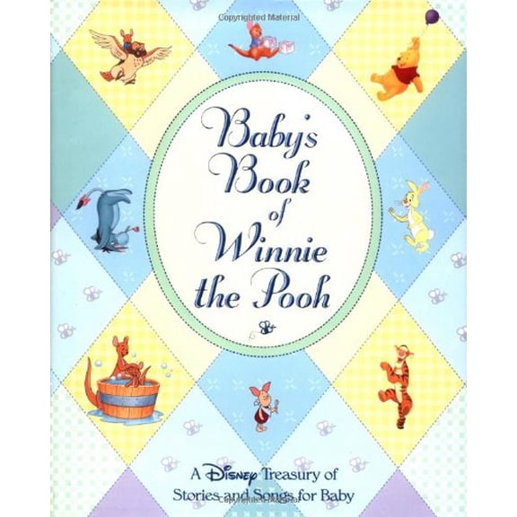 Baby's Book of Winnie the Pooh: A Disney Treasury of Stories and Songs for Baby