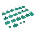 thumbnail image 4 of Adaptadores de sonda BDM Bling Bling herramienta de sintonización Chip profesional verde 22 Uds., 4 of 12