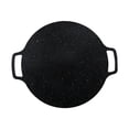thumbnail image 1 of Sartén Para Parrilla De Barbacoa Coreana, Sartén Redonda Antiadherente Para Barbacoa Al Aire Libre Para El Hogar, 36cm Sunnimix sartenes para barbacoa, 1 of 8