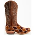 thumbnail image 2 of Horse Power Men's Patchwork Western Boot Square Toe Tan 8.5 D(M) US, 2 of 7