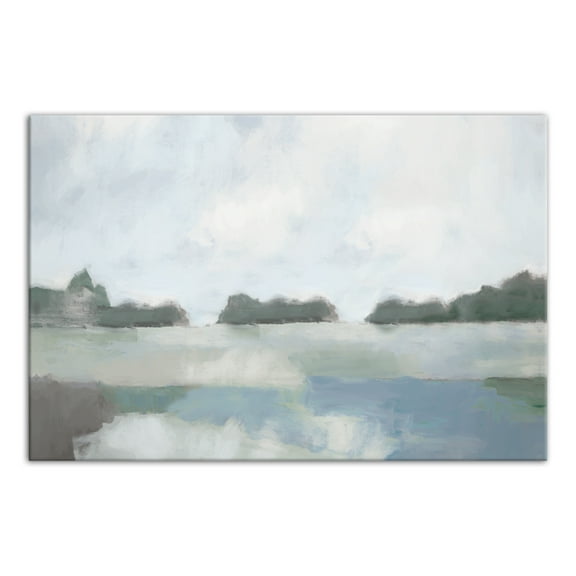 Creative Products Painted Subtle Landscpae 20x30 Canvas Wall Art