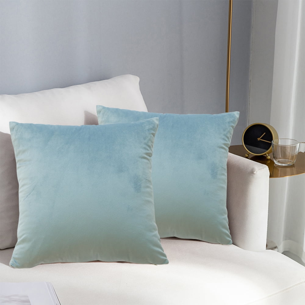 2Pcs Sun Orange Pillow Shells Cushion Covers Case Dandelion Home Sofa Car 18x18" 
