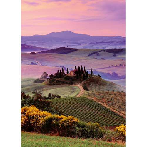 Ravensburger Tuscan Flair Puzzle, 1,000 Pieces