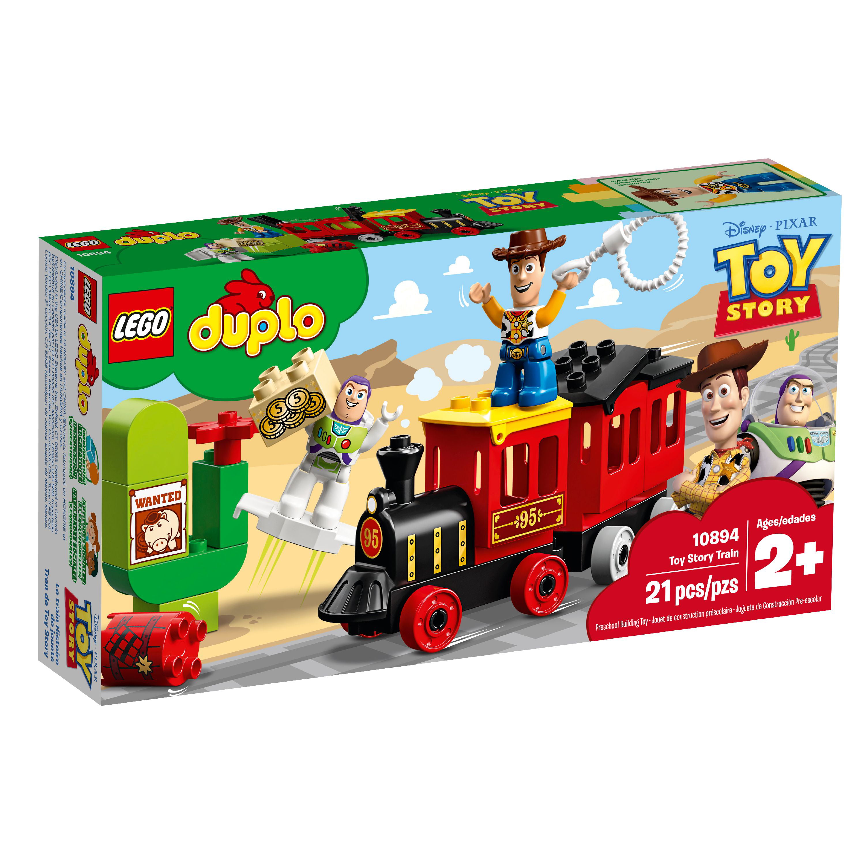 DUPLO Toy Story Train 10894 Toddler Train Set - Walmart.com