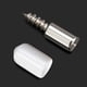 thumbnail image 1 of Tornillo autorroscante cruzado Tornillo de soporte para tablilla Hardware de soporte fijo (estilo B) Sywqhk Libre de BPA, 1 of 3