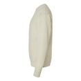 thumbnail image 6 of Hanes Unisex Perfect Crewneck Sweatshirt, Soft Pullover Fleece, Sand, L, 6 of 7