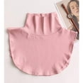 thumbnail image 2 of Col Roulé Faux pour Femmes, Col Détachable, Col Roulé Uni/rayé, Demi-Haut, Blouse Simulée, 2 of 3