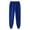 Blue, variant on Womens High Waisted Sweatpants with Pockets 2024 Fall Y2k Jogger Pants Baggy Lounge Trousers Cinch Bottom Sweatpants (White,L)