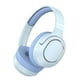 thumbnail image 1 of Auriculares inalámbricos Bluetooth plegables con luces LED, baja latencia, micrófono - Azul, Auriculares supraaurales Bluetooth con iluminación LED plegables, baja latencia con micrófono y respiración, 1 of 2
