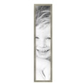 thumbnail image 2 of ArtToFrames 10" x 48" Silver Compo Dark Wash Picture Frame, 10x48 inch Silver Wood Poster Frame (WOM-5227),  Pack, 2 of 7