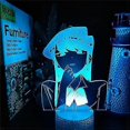 thumbnail image 1 of Lampara de Anime 3D shaofei Komi no puede comunicarse 7 cambios de Color, 1 of 4