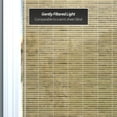 thumbnail image 4 of Red Lantern Burnt Bamboo Cordless Window Shade - Natural 60" W, 4 of 8