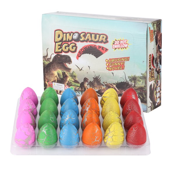 Growing Dinosaur Toy, Training Patience Easter Eggs Toy, Novel Toys For Child Multi-Color