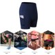thumbnail image 2 of Pantalones cortos de yoga de cintura alta para mujer Entrenamiento de control de barriga Running Athletic, 2 of 8