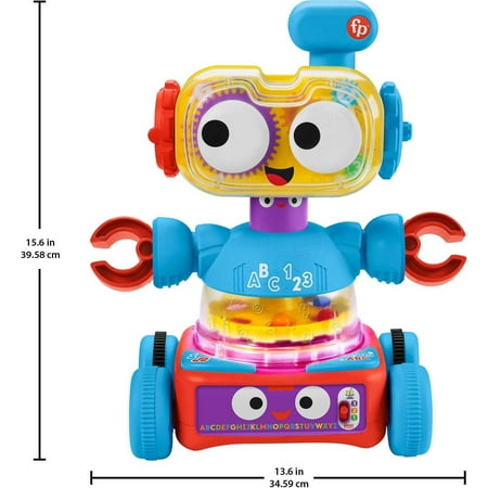 Fisher-Price 4-in-1 Ultimate Learning Bot Learning Toy