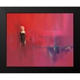 thumbnail image 2 of Groenhart, Jan 18x15 Black Modern Framed Museum Art Print Titled - Woman in black, 2 of 5