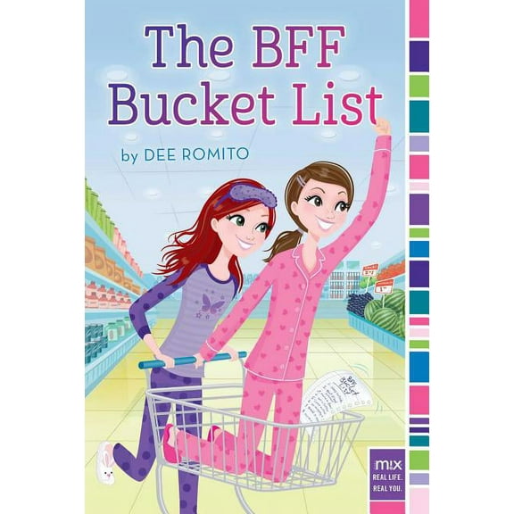 Mix The BFF Bucket List, (Paperback)