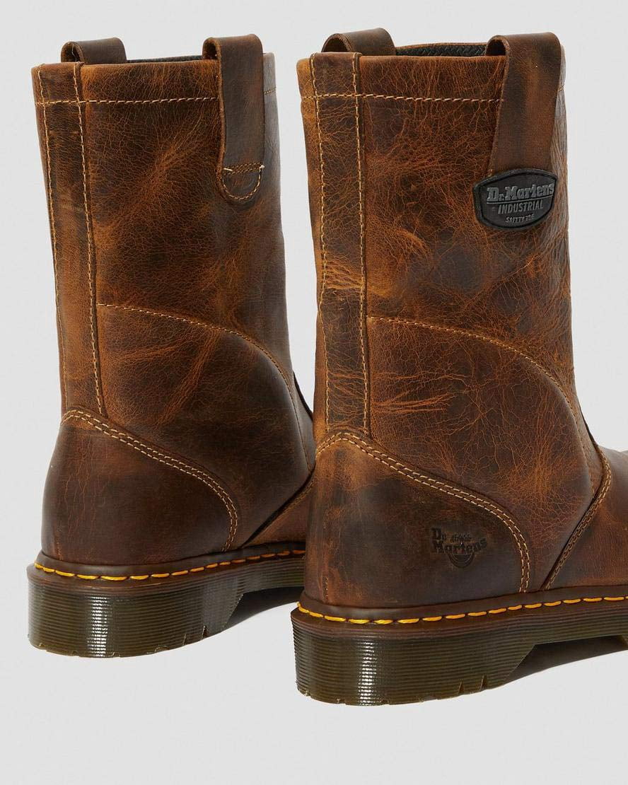 Dr. Martens Men\'s Icon 2295 Steel Toe Heavy Industry Boots Size 7 Brown Dr Martens Mens Icon 2295 Steel Toe Heavy Industry Boots  main image 4