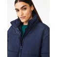 thumbnail image 6 of Free Assembly Women's Oversized Puffer Jacket, 6 of 6