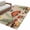 Beige, variant on 3'x5' Rug for Living Room Bedroom, Spring Mushrooms Washable Area Rugs Non-Slip Carpet Mats, Farmhouse Pastoral Botanical Rustic Indoor Low Pile Area Rug Runner for Kitchen, Mudroom