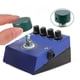 thumbnail image 2 of Sombrero de perilla de Pedal de efecto de guitarra Topper de pedal de guitarra moderno fácil de instalar aluminio multifuncional con llave para reemplazo ANGGREK  Otros, 2 of 7