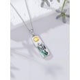 thumbnail image 3 of Dorunmo Mountain Necklace for Women 925 Sterling Silver Fox Mountain Pendant Necklace Nature Jewelry Gift for Skiers Hikers Campers Climbers and Nature Lovers, 3 of 7