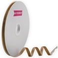 thumbnail image 3 of HAHDAXIA Nylon Khaki Velvet Ribbon Single Faced,3/8 Inch X 25 Yards Spool, 3 of 5